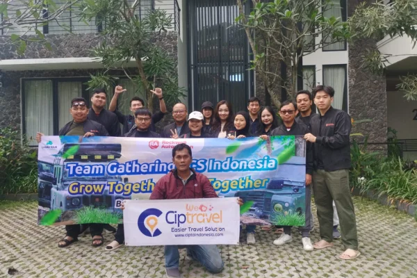 Ciptadrive Customer Testimonial, Photo Galley With Banner Ciptravels