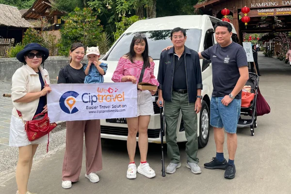 Ciptadrive Customer Testimonial, Photo Galley With Banner Ciptravels