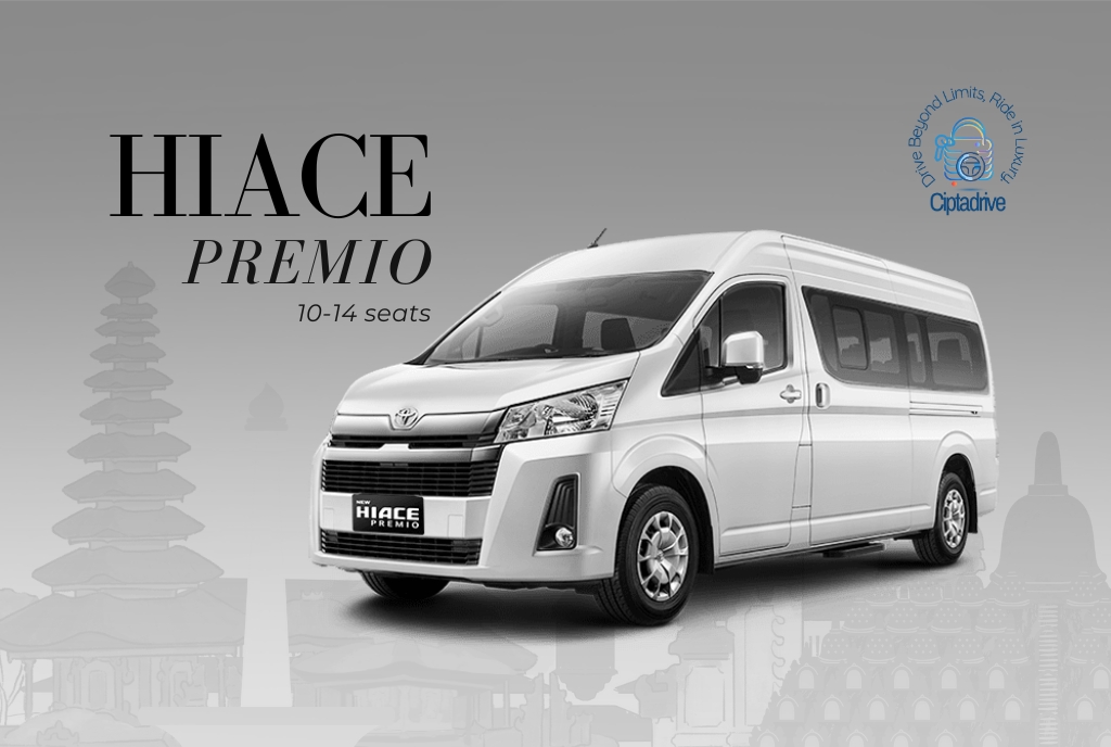 Ciptadrive Rental Premium Hiace Premio Jabodetabek