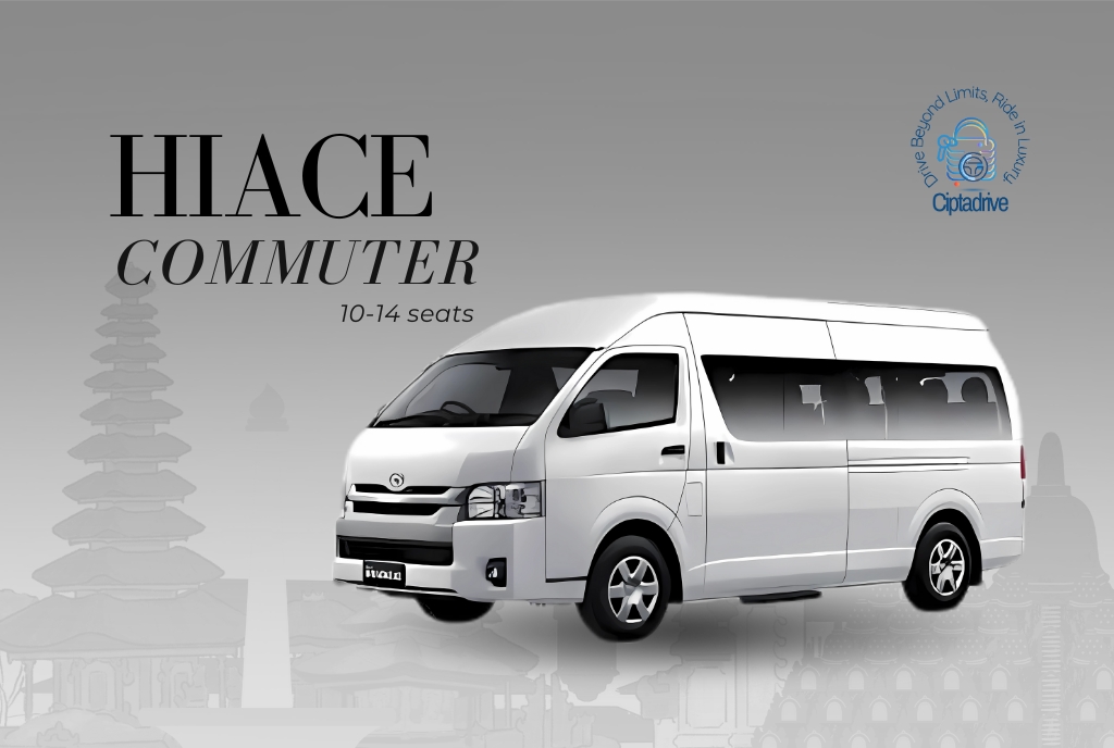 Ciptadrive Premium Rental Hiace Commuter Jabodetabek