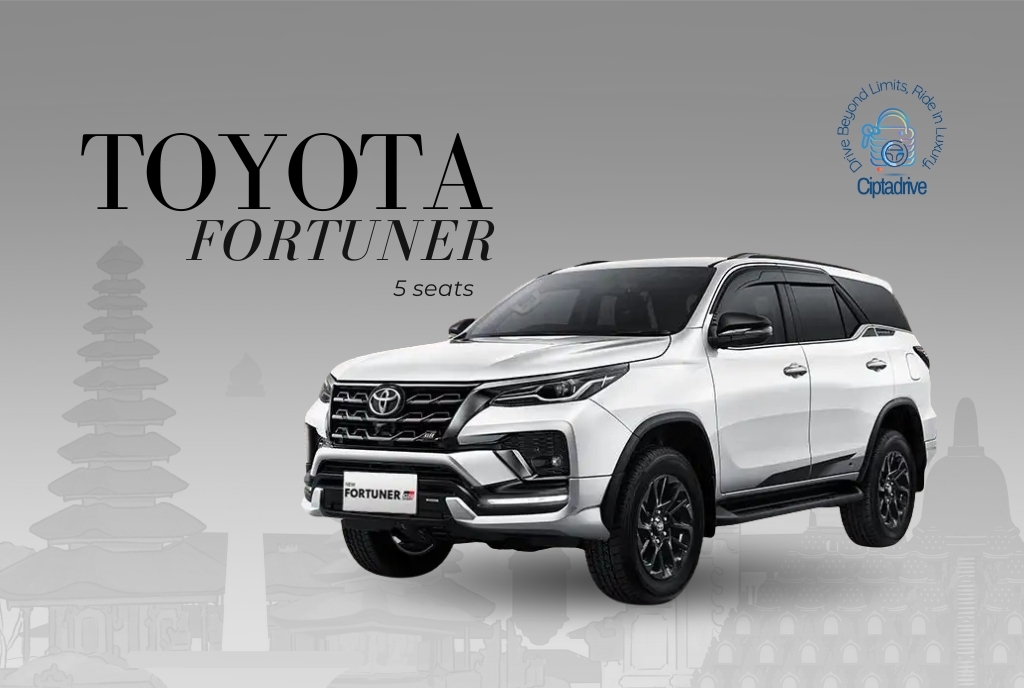 Ciptadrive Car Rental Toyota Fortuner Jabodetabek