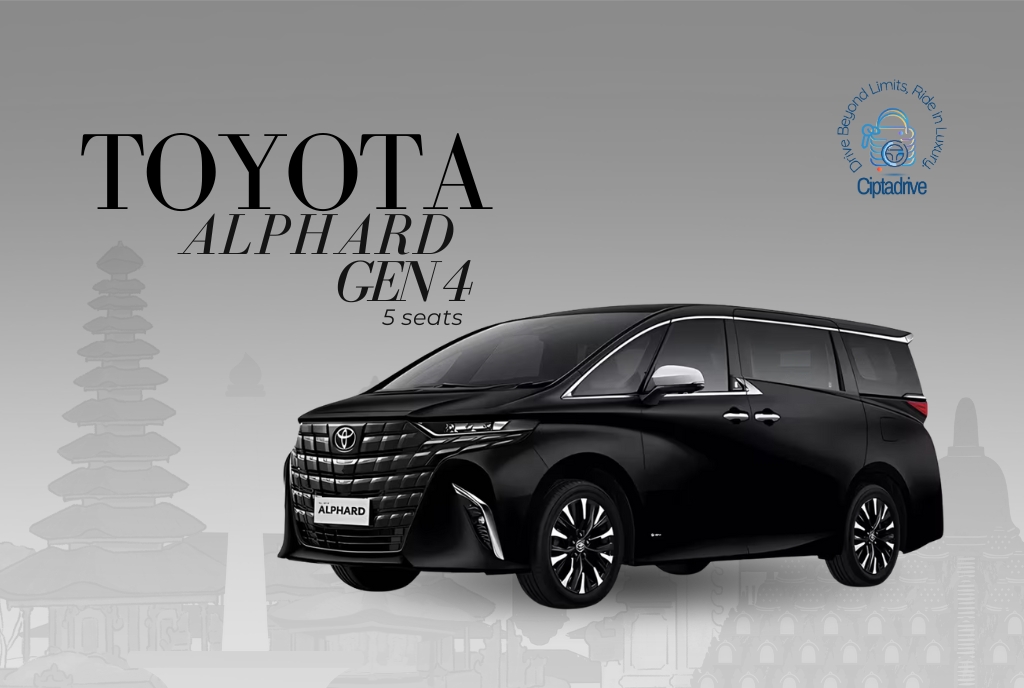 Ciptadrive Premium Rental Toyota Alphard Gen 4 Jabodetabek