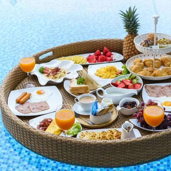 Floating Breakfast